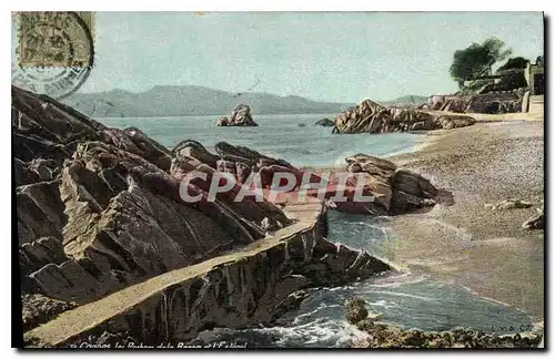 Cartes postales Cannes Les rochers de la Bocca et l'Esterel