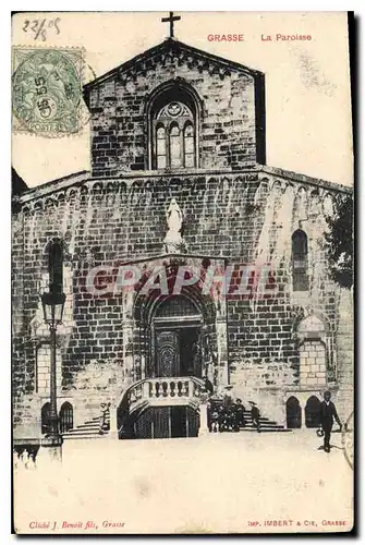 Cartes postales Grasse La Paroisse