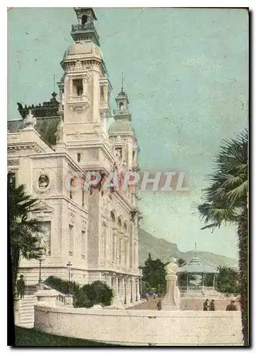 Cartes postales Monte Carlo Le casino