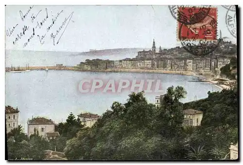 Cartes postales Menton