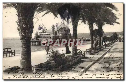 Cartes postales Nice La Jetee Promenade