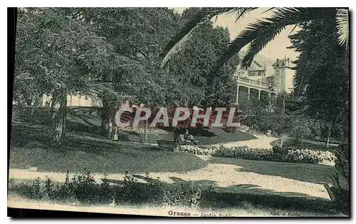 Cartes postales Grasse Jardin Public