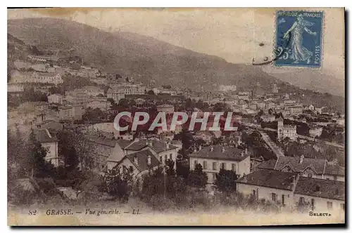 Cartes postales Grasse Vue generale