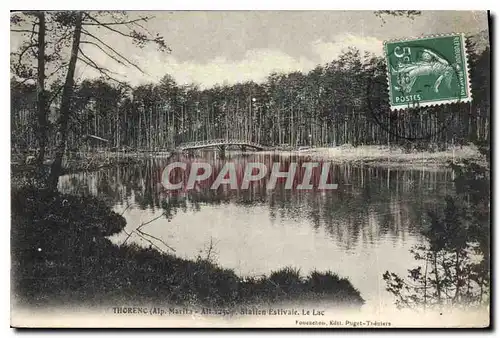 Cartes postales Thorence Alp Mar Stallen Estivale Le Lac