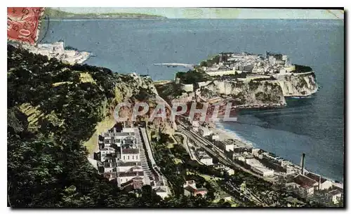 Cartes postales Monaco Vue generale de la Principaute