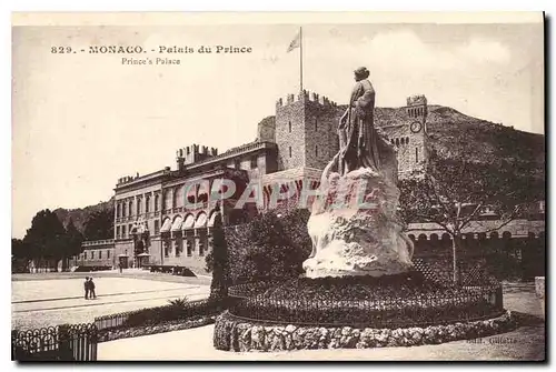 Cartes postales Monaco Palais du Prince