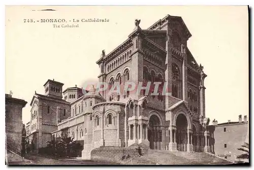 Cartes postales Monaco La Cathedrale