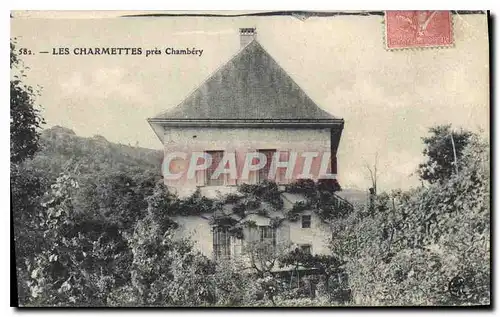 Cartes postales Les Charmettes pres Chambery