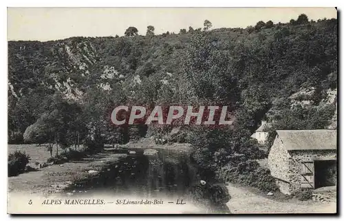 Cartes postales Alpes Mancelles St Leonard des Bois