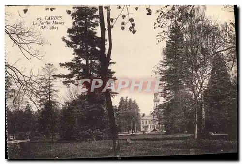 Cartes postales Tarbes Le Jardin Massey