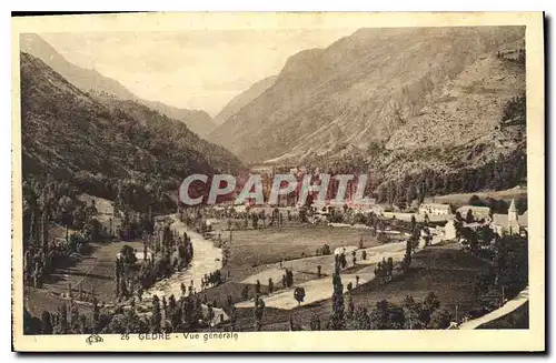 Cartes postales Gedre Vue generale