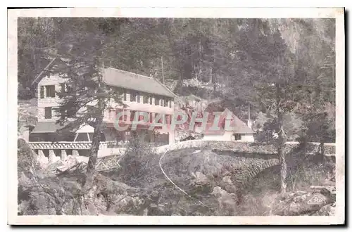 Ansichtskarte AK Cauterets Hotel du Pont d'Espagne