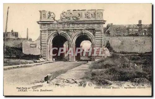 Cartes postales Arras Porte Baudimont