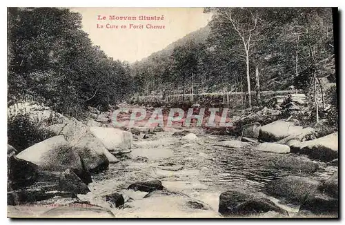 Cartes postales La Morvan Illustre La Cure en Foret Chenue