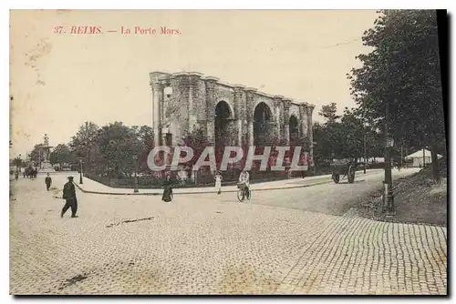 Cartes postales Reims La Porte Mars