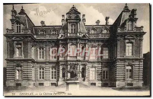 Cartes postales Epernay Le Chateau Perrier