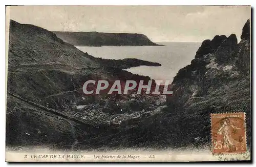 Cartes postales Le Cap de la Hague Les Falaises de la Hague