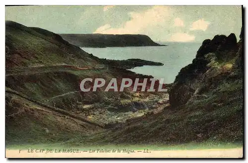 Cartes postales Le Cap de la Hague Les Falaises de la Hague