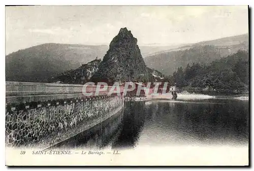 Cartes postales Saint Etienne Le Barrage