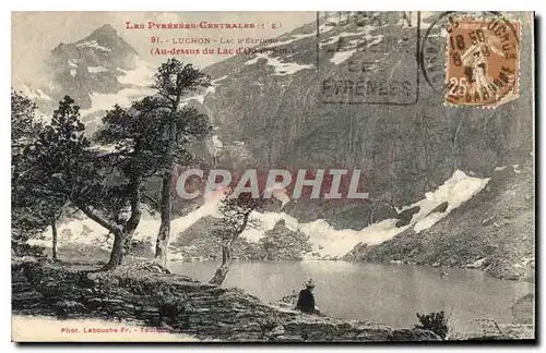 Cartes postales Les Pyrenees Centrales Luchon