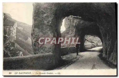 Cartes postales Le Dauphine Les Grands Goulets