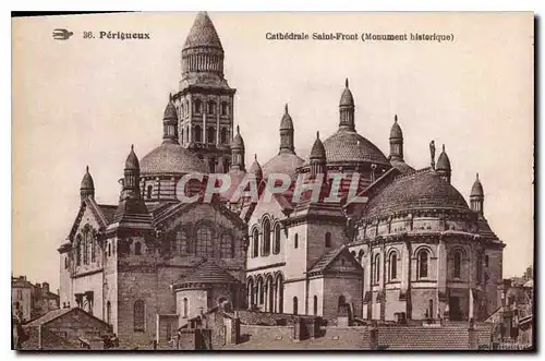 Cartes postales Perigueux Cathedrale Saint Front Monument historique