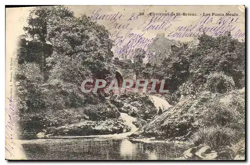 Ansichtskarte AK Environs de St Brieuc Les Ponts Neufs