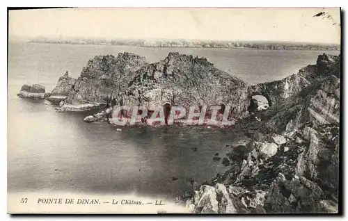 Cartes postales Pointe de Dinan Le Chateau