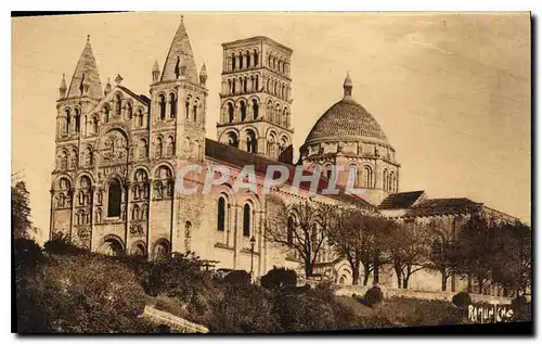 Cartes postales Angouleme Ensemble de la Cathedrale Saint Pierre