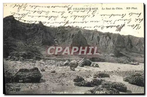 Cartes postales Villers sur Mer Le Saut du Chien