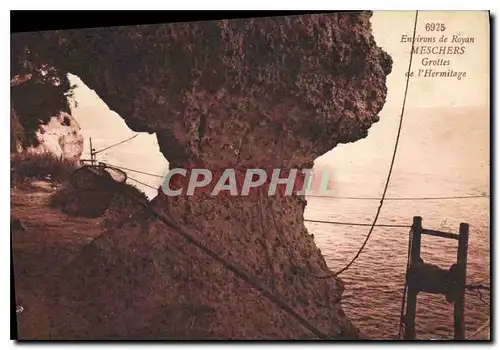 Cartes postales Environs de Royan Meschers Grottes de l'Hermitage