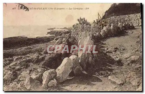 Cartes postales Cote d'Argent La Corniche