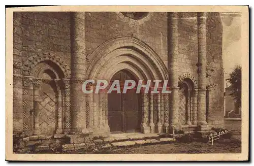 Cartes postales Ile d'Oleron Saint Georges Le Portail de l'Eglise