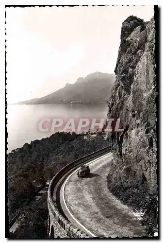 Ansichtskarte AK La Cote d'Azur La Corniche d'Or La route du Bord de Mer entre Theoule et le Trayas