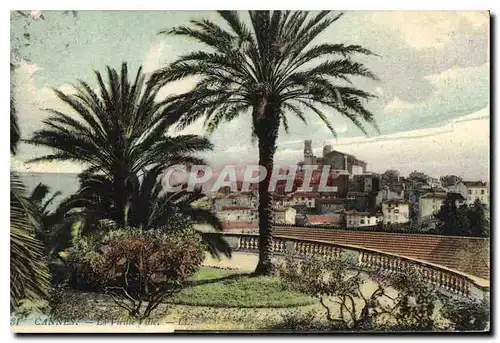 Cartes postales Cannes La Vieille