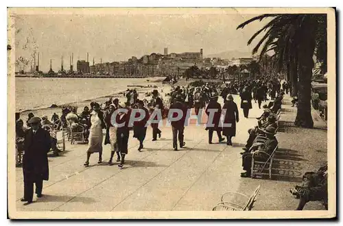 Cartes postales Cannes Alpes Maritimes Promenade de la Croisette