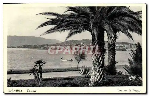 Cartes postales Cannes Vue sur la Touquet