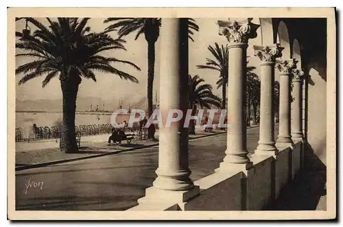 Cartes postales Cannes Alpes Maritimes Promenade de la Croisette