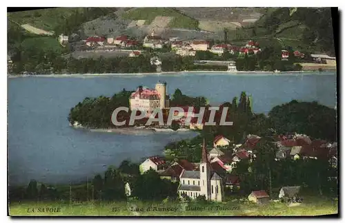 Cartes postales La Savoie Lac d'Annecy