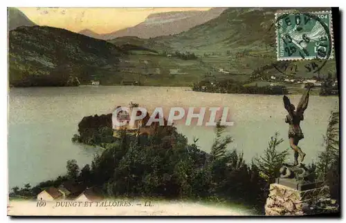 Cartes postales Duingt et Talloires