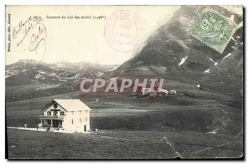 Cartes postales Sommet du Col des Aravis