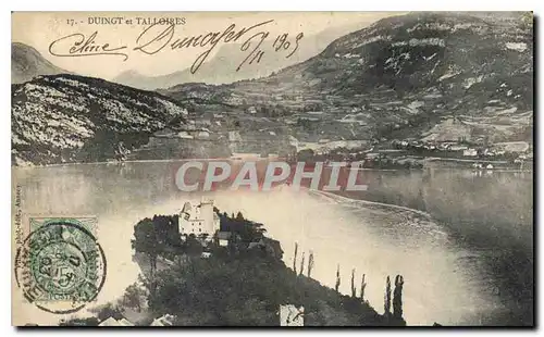 Cartes postales Duingt et Talloires