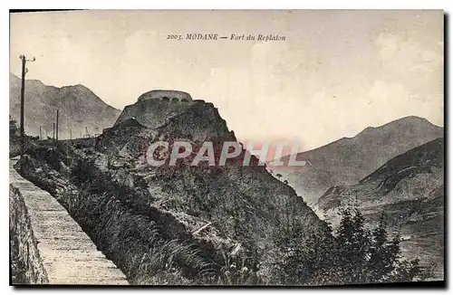 Cartes postales Modane Fort du Replaton