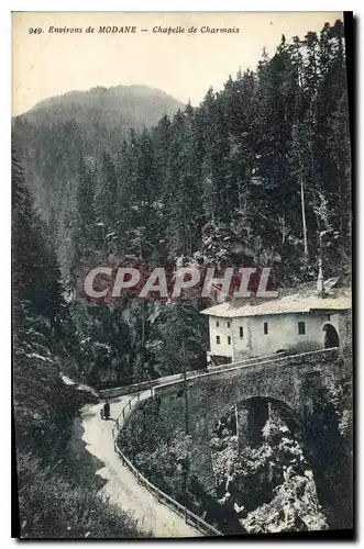 Cartes postales Environs de Modane Chapelle de Charmaix