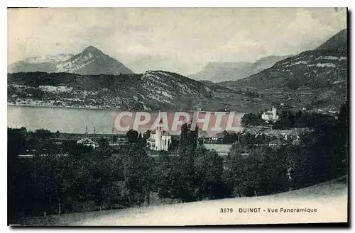 Cartes postales Duingt Vue Panoramique