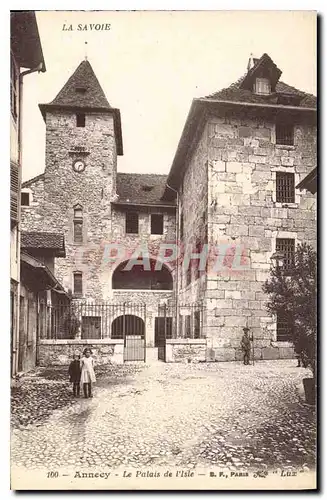 Cartes postales La Savoie Annecy Le Palais de l'Isle