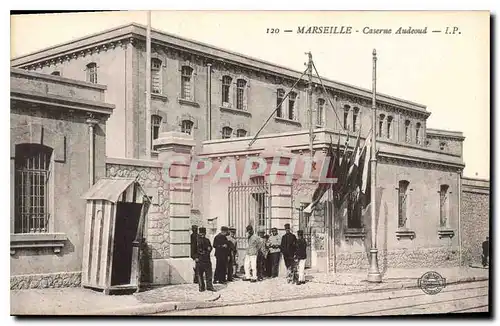 Cartes postales Marseille Caserne Andeoud Militaria