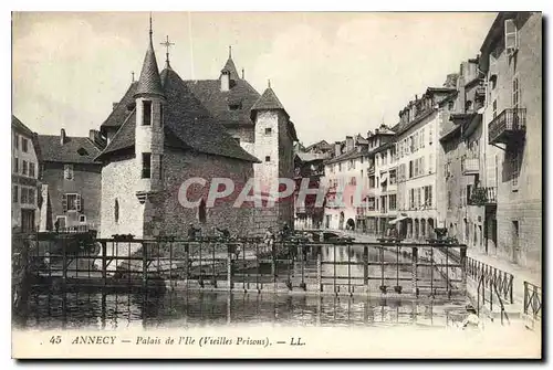 Ansichtskarte AK Annecy Palais de l'lle Vieilles Prisons