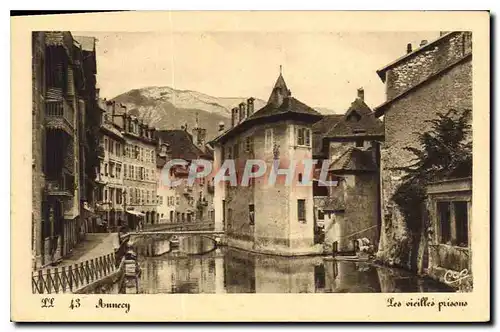 Ansichtskarte AK Annecy Les vieilles prisons