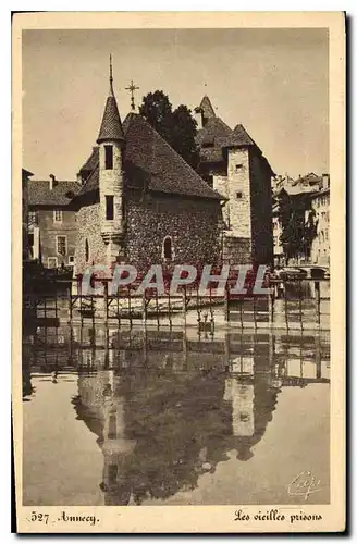 Cartes postales Annecy Les vieilles prisons